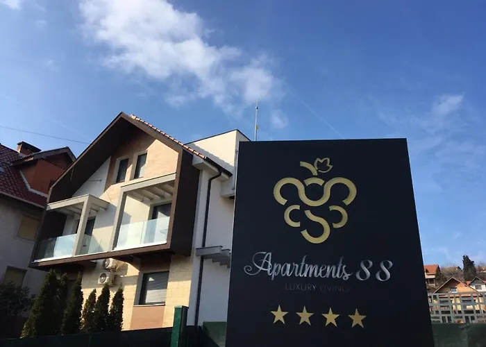 Luxury 88 Hotel Semendria